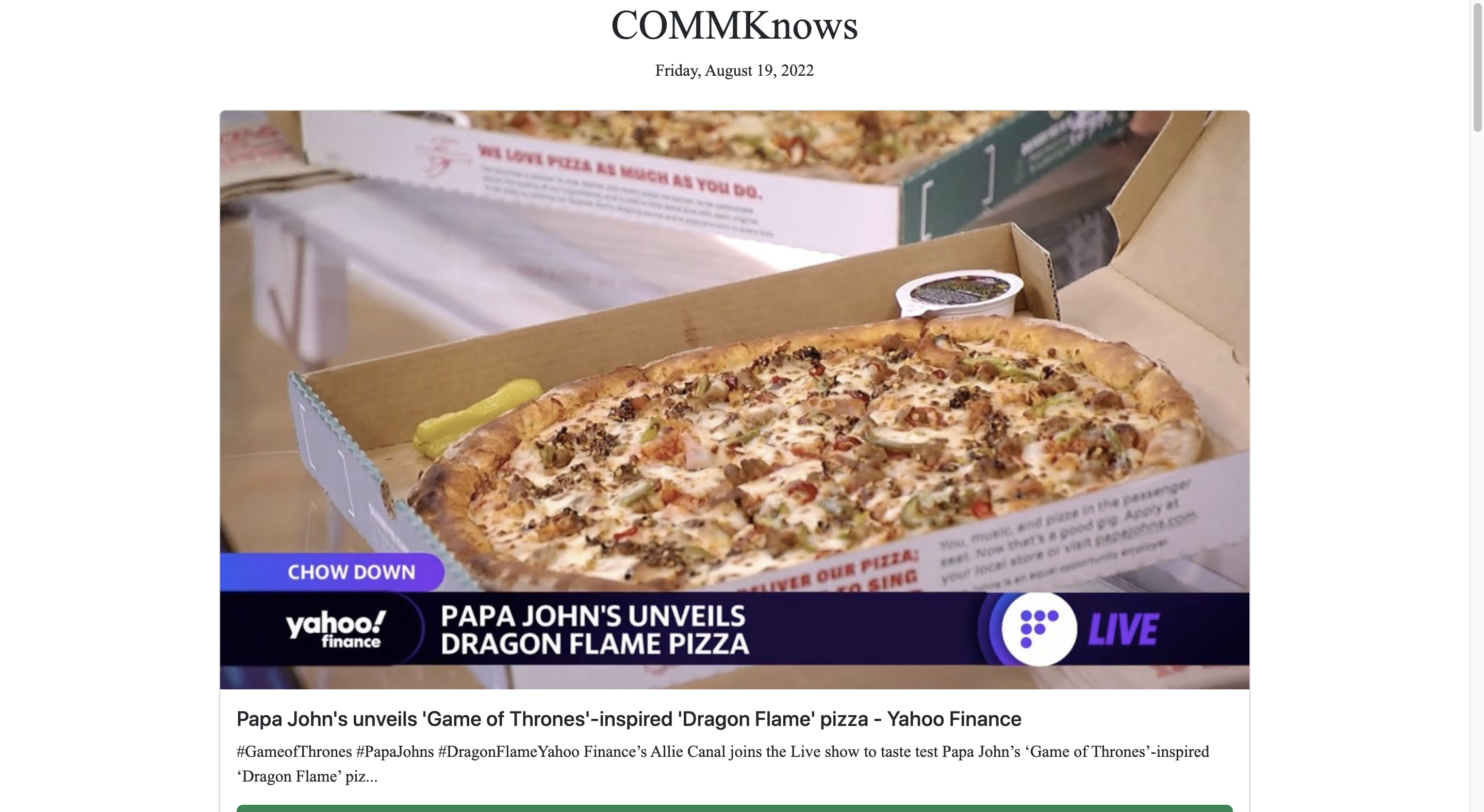 COMMKnows
