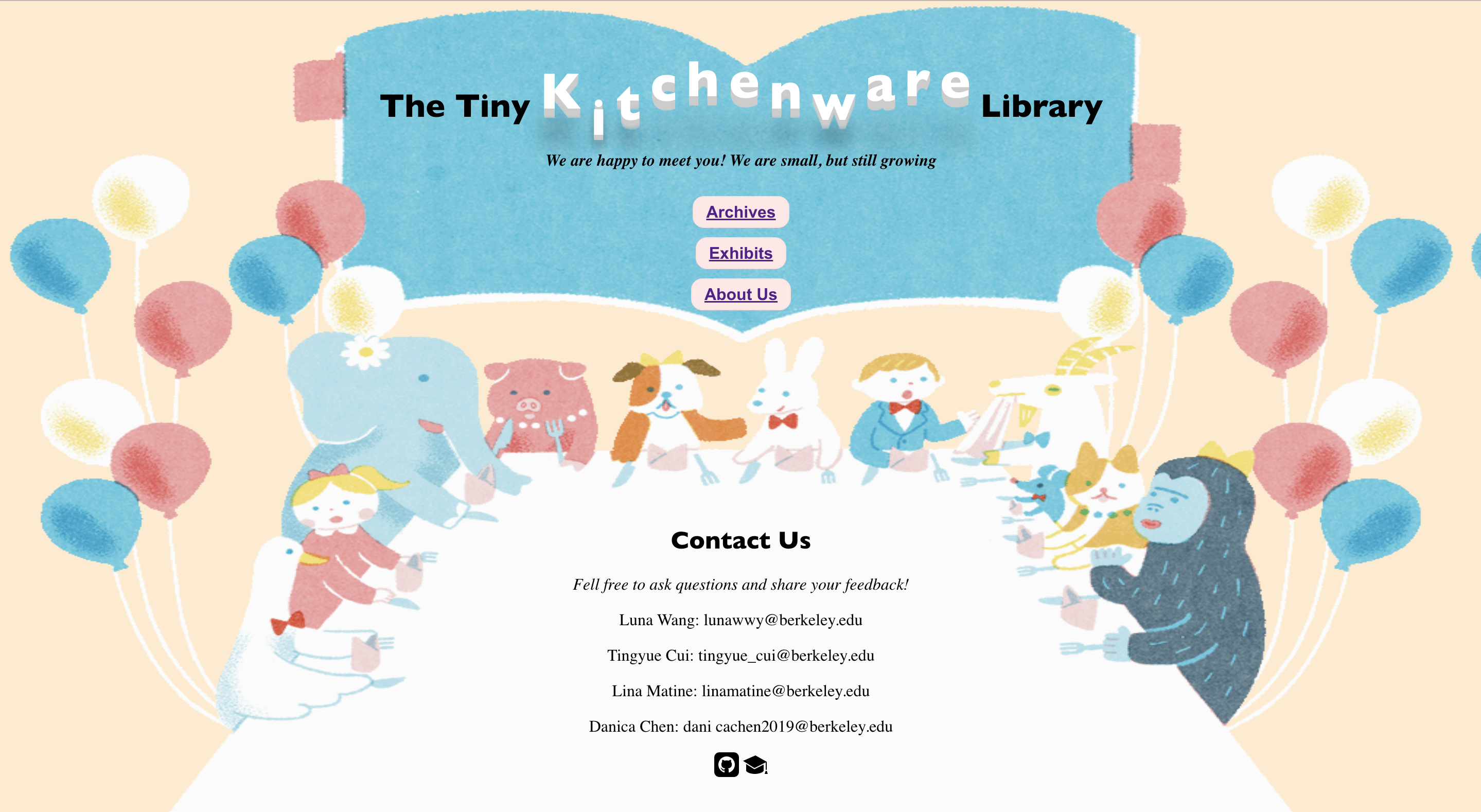 tinyarchive_homepage